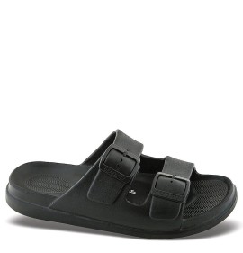 A669B Ανδρική Σαγιονάρα CUBANITAS Μαύρο