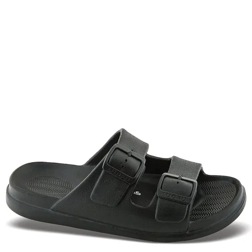 A669B Ανδρική Σαγιονάρα CUBANITAS Μαύρο