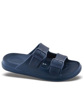 A669BL Ανδρική Σαγιονάρα CUBANITAS Μπλε