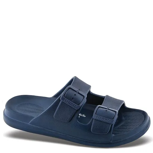 A669BL Ανδρική Σαγιονάρα CUBANITAS Μπλε