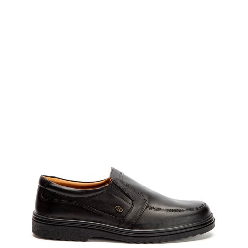 A6706B Men's Leather Comfort Shoes Black A6706B Men's Leather Comfort Shoes Black