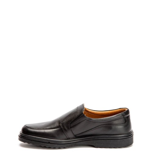 A6706B Men's Leather Comfort Shoes Black A6706B Men's Leather Comfort Shoes Black
