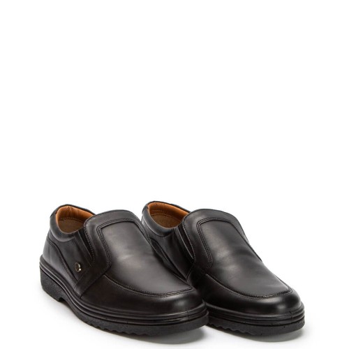 A6706B Men's Leather Comfort Shoes Black A6706B Men's Leather Comfort Shoes Black