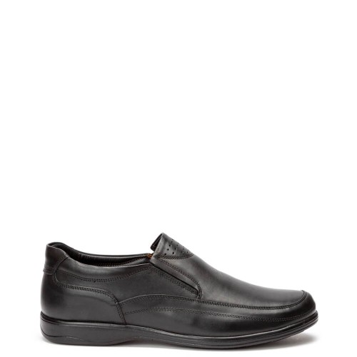 A6707B Men's  Comfort Shoes GALE Black A6707B Men's  Comfort Shoes GALE Black