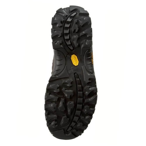 A6708BR Ορειβατικό Δερμάτινο Μποτάκι Καφέ