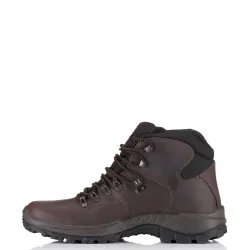A6708BR Leather Hiking Boots Brown A6708BR Leather Hiking Boots Brown