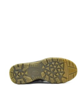 A6712B Ορειβατικό Δερμάτινο Μποτάκι Μαύρο