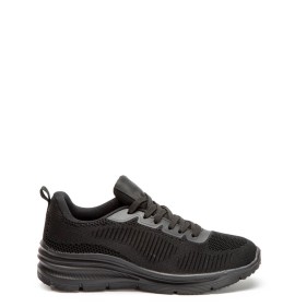 A6713B Men's Sneakers ZAK Black