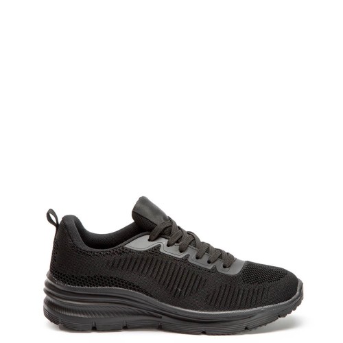 A6713B  Ανδρικό Sneakers ZAK Μαύρο A6713B  Ανδρικό Sneakers ZAK Μαύρο