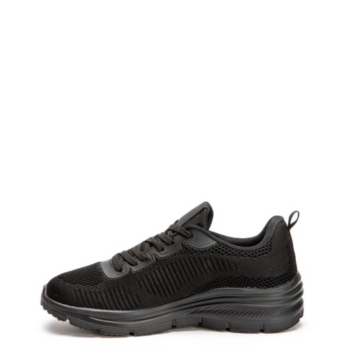 A6713B  Ανδρικό Sneakers ZAK Μαύρο A6713B  Ανδρικό Sneakers ZAK Μαύρο