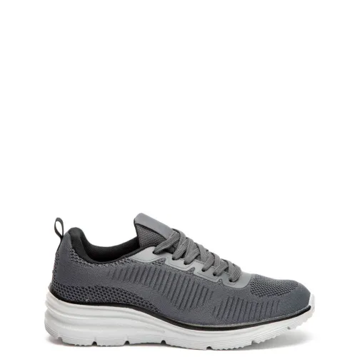 A6713GR Ανδρικό Sneakers ZAK Γκρι