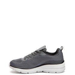 A6713GR Ανδρικό Sneakers ZAK Γκρι