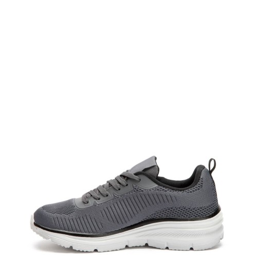 A6713GR Ανδρικό Sneakers ZAK Γκρι A6713GR Ανδρικό Sneakers ZAK Γκρι
