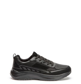 A6714B Men's Sneakers ZAK Black