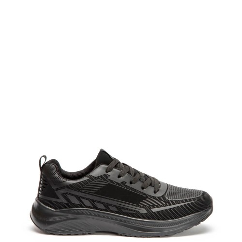 A6714B  Ανδρικό Sneakers ZAK Μαύρο A6714B  Ανδρικό Sneakers ZAK Μαύρο