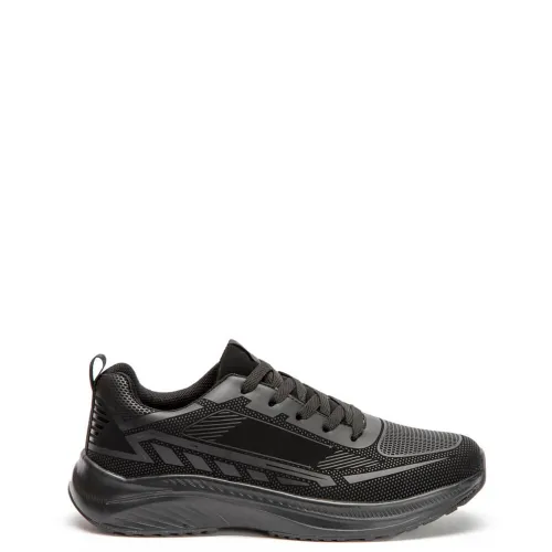 A6714B  Ανδρικό Sneakers ZAK Μαύρο