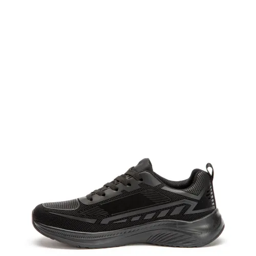 A6714B  Ανδρικό Sneakers ZAK Μαύρο