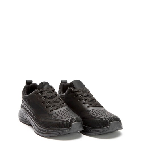 A6714B  Ανδρικό Sneakers ZAK Μαύρο A6714B  Ανδρικό Sneakers ZAK Μαύρο