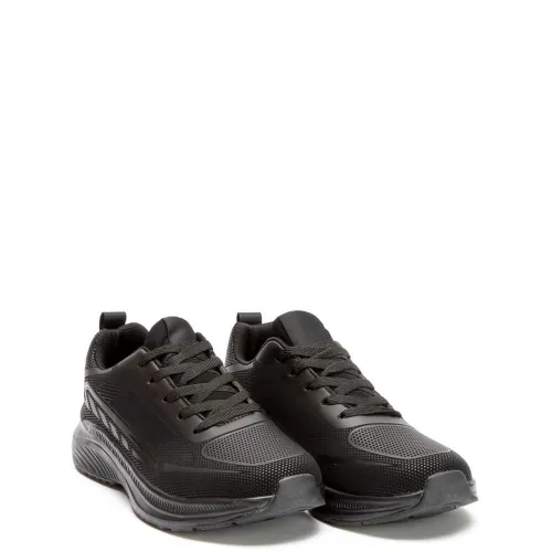 A6714B  Ανδρικό Sneakers ZAK Μαύρο