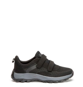 A6715B Men's Sneakers ZAK  Black