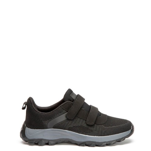 A6715B  Ανδρικό Sneakers ZAK Μαύρο A6715B  Ανδρικό Sneakers ZAK Μαύρο