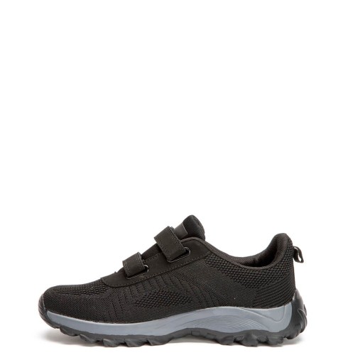 A6715B  Ανδρικό Sneakers ZAK Μαύρο A6715B  Ανδρικό Sneakers ZAK Μαύρο