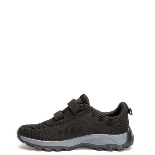 A6715B  Ανδρικό Sneakers ZAK Μαύρο