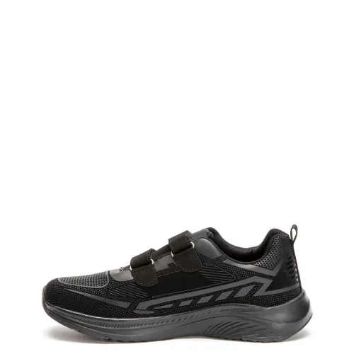 A6716B Sneakers ZAK Μαύρο