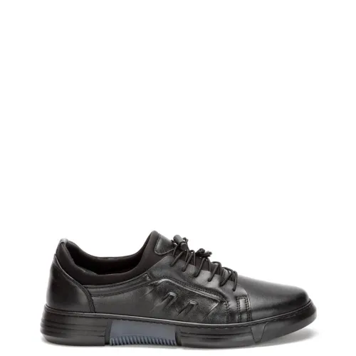 A6718B Ανδρικό Loafers Gale Μαύρο A6718B Ανδρικό Loafers Gale Μαύρο