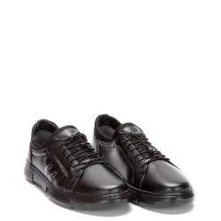 A6718B Ανδρικό Loafers Gale Μαύρο