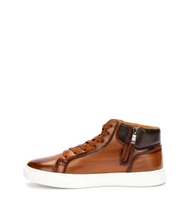 A6720C Ανδρικό Μποτάκι COCKERS Κάμελ