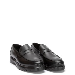 A6721B Ανδρικό Loafers GALE Μαύρο
