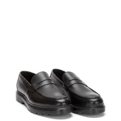 A6721B Ανδρικό Loafers GALE Μαύρο