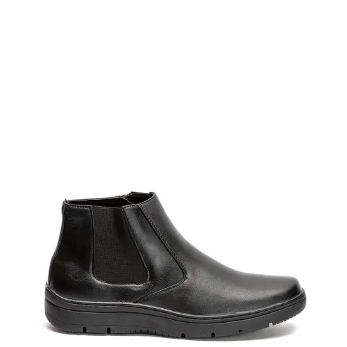 A6729B Ανδρικό Μποτάκι COCKERS Μαύρο