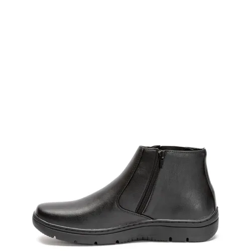 A6729B Ανδρικό Μποτάκι COCKERS Μαύρο