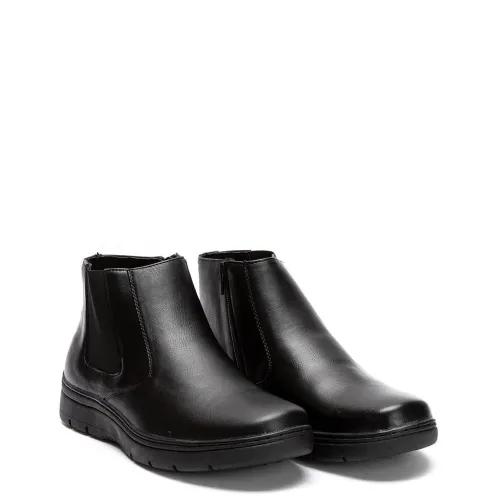 A6729B Ανδρικό Μποτάκι COCKERS Μαύρο