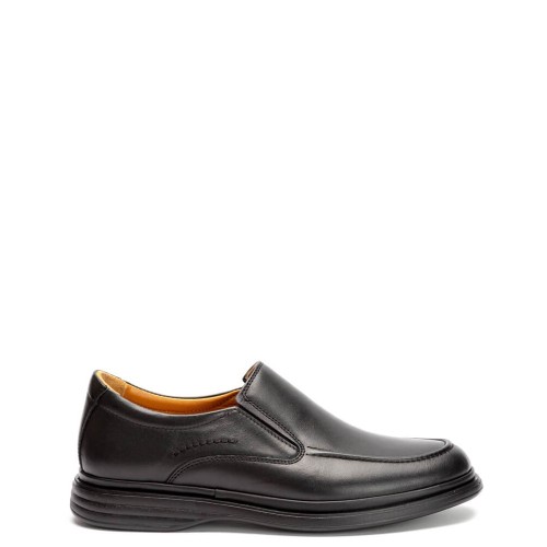 A6730B Men's  Comfort Shoes GALE Black A6730B Men's  Comfort Shoes GALE Black