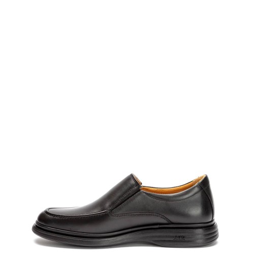 A6730B Men's  Comfort Shoes GALE Black A6730B Men's  Comfort Shoes GALE Black