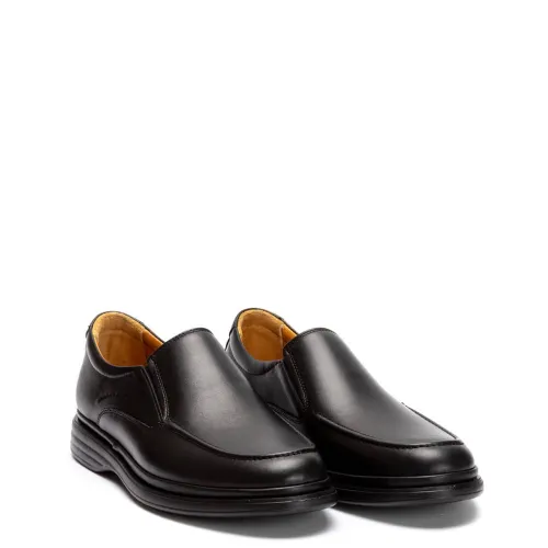 A6730B Men's  Comfort Shoes GALE Black