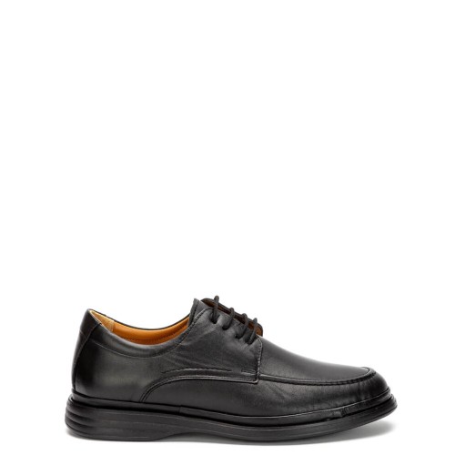 A6731B Men's  Comfort Shoes GALE Black A6731B Men's  Comfort Shoes GALE Black