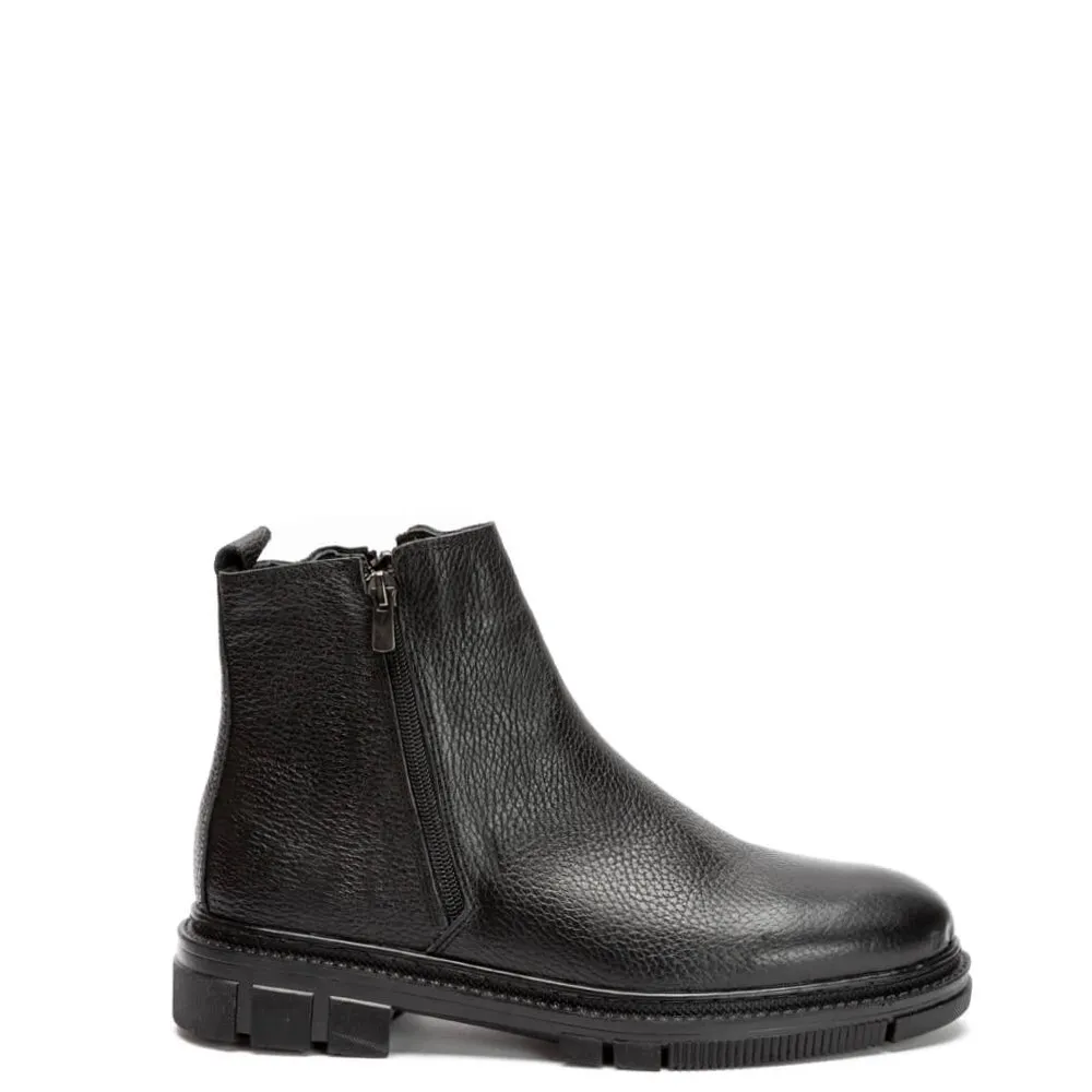 A6732B Ανδρικό Μποτάκι GALE Μαύρο A6732B Ανδρικό Μποτάκι GALE Μαύρο