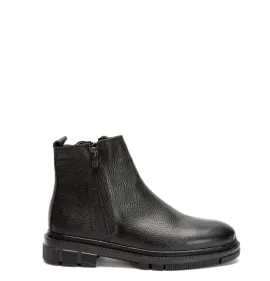 A6732B Ανδρικό Μποτάκι GALE Μαύρο