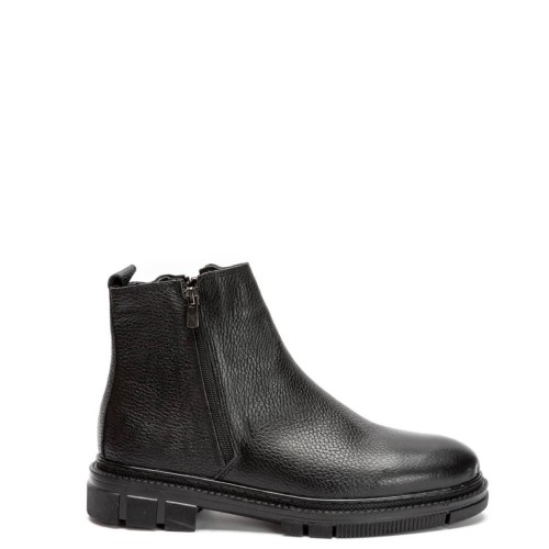 A6732B Men's Leather Boots GALE Black A6732B Men's Leather Boots GALE Black