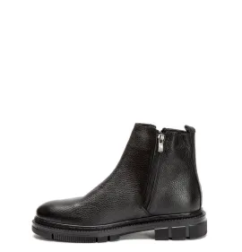 A6732B Ανδρικό Μποτάκι GALE Μαύρο