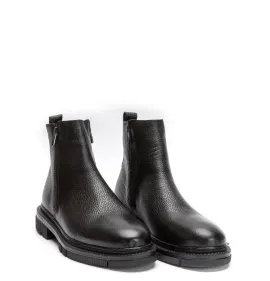 A6732B Ανδρικό Μποτάκι GALE Μαύρο