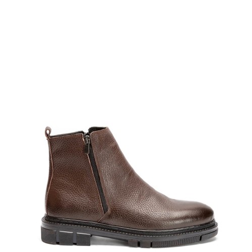 A6732BR Men's Leather Boots GALE Brown A6732BR Men's Leather Boots GALE Brown