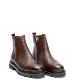 A6732BR Ανδρικό Μποτάκι GALE Καφέ