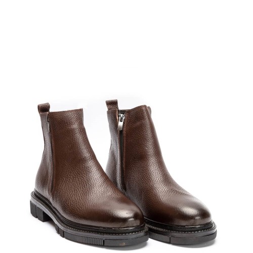 A6732BR Men's Leather Boots GALE Brown A6732BR Men's Leather Boots GALE Brown