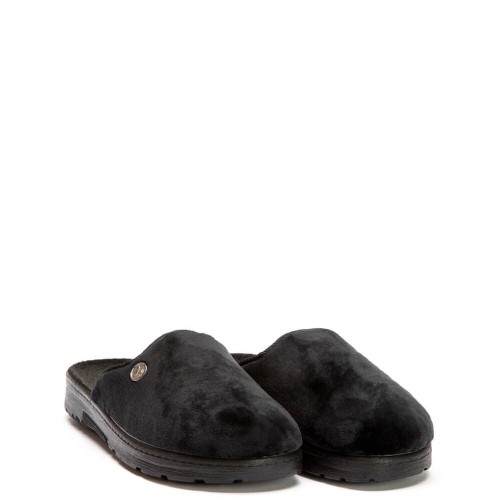 A6735B Men's Slippers FAME Black A6735B Men's Slippers FAME Black