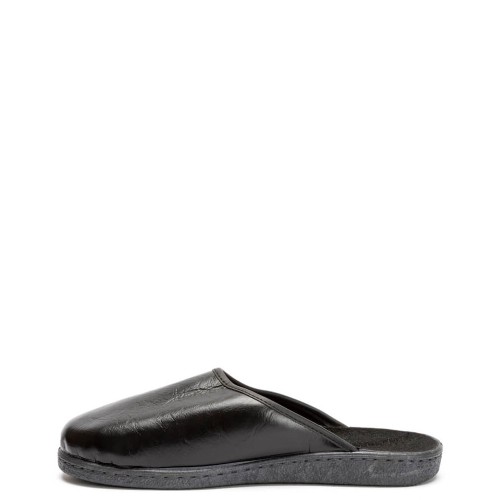 A6736B Men's Slippers FAME Black A6736B Men's Slippers FAME Black